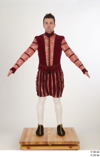  Photos Man in Historical Dress 27 a poses whole body 0001.jpg